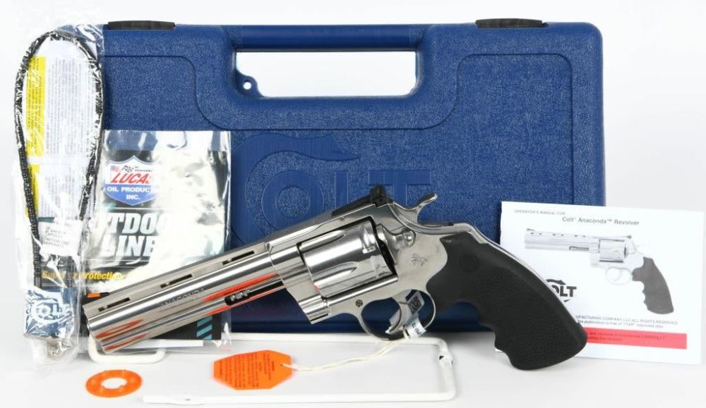 Lot 75: Brand New Colt Anaconda Revolver .44 Magnum