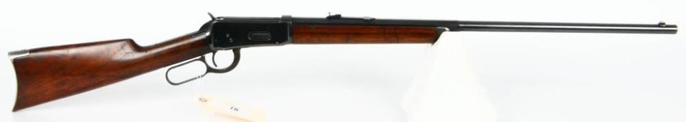 Lot 78: Winchester Model 1894 Lever Rifle .32-40