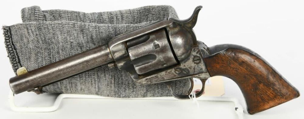 Lot 87: Antique Colt Single Action Army Revolver .45