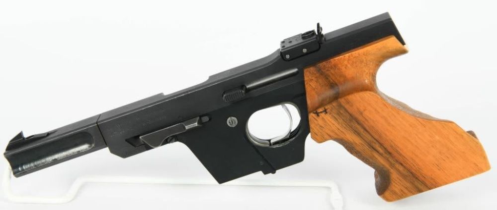 Lot 93: Carl Walther GSP Target Pistol .22 LR