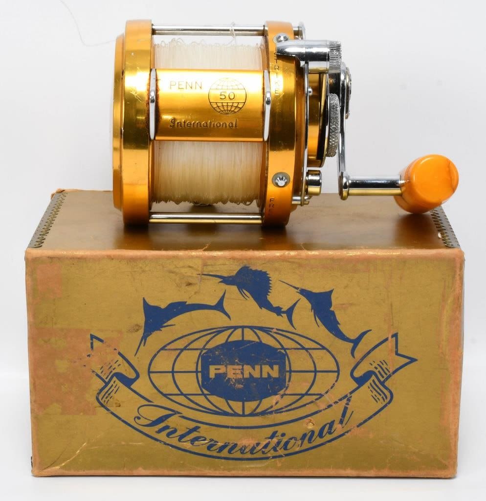 Lot 122: Calling all anglers! Prepare for an exciting