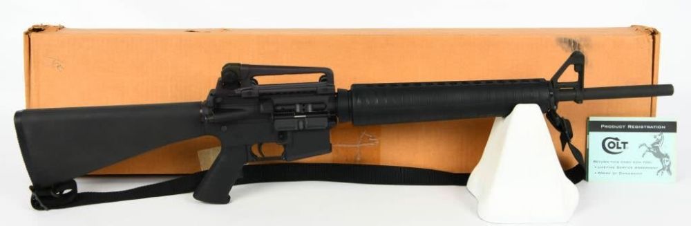 Lot 126: Unfired Colt Match Target Competition HBAR AR-15