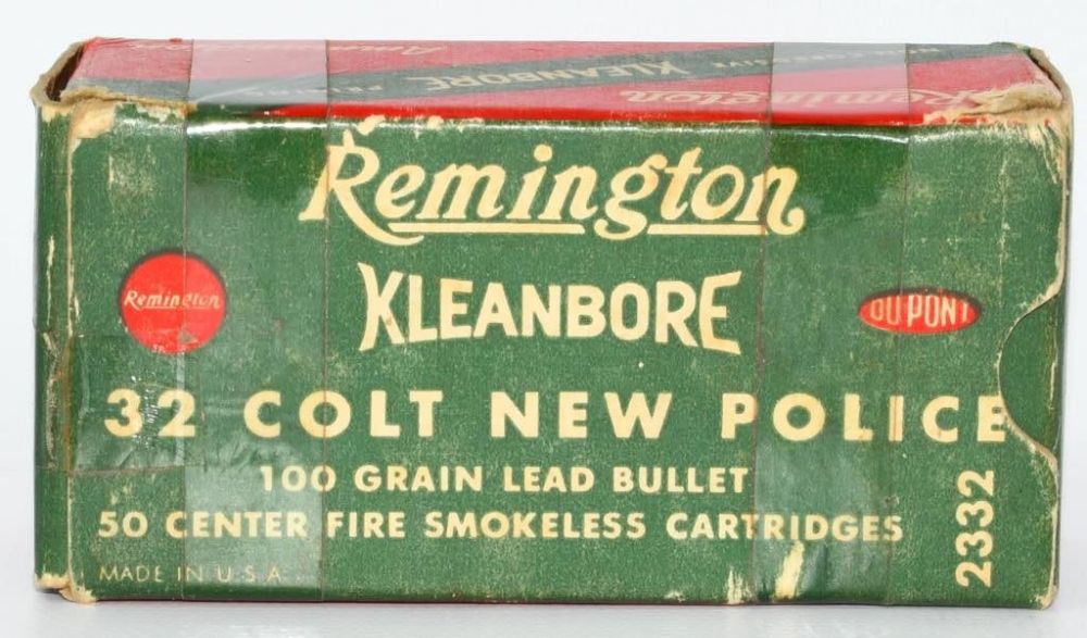 Lot 145: Collector Box Remington .32 Colt New Police Ammo