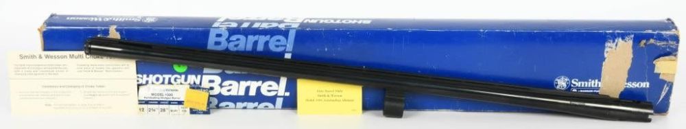Lot 161: Smith & Wesson Model 1000 Autoloading Shotgun Barr
