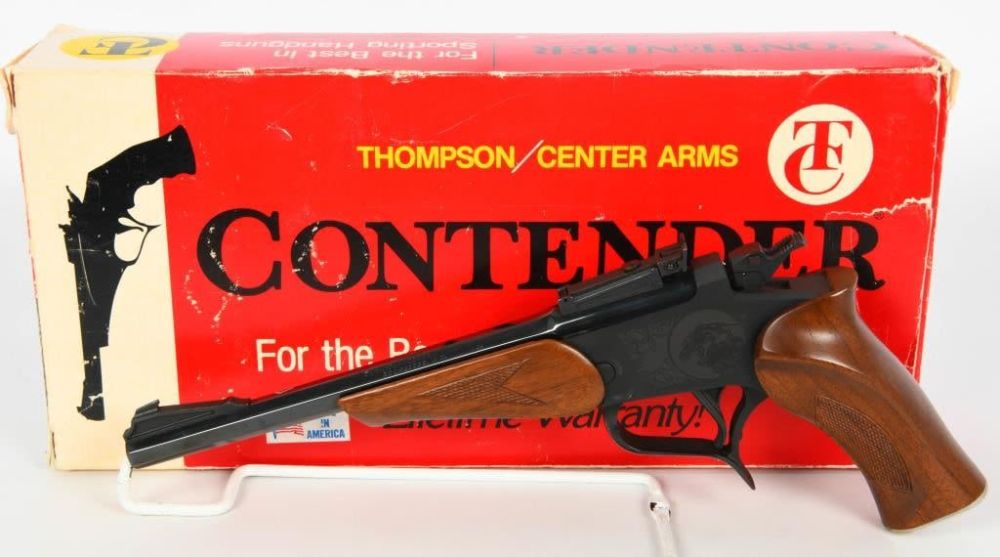Lot 171: Thompson Center Arms Contender Pistol .30-30 Win
