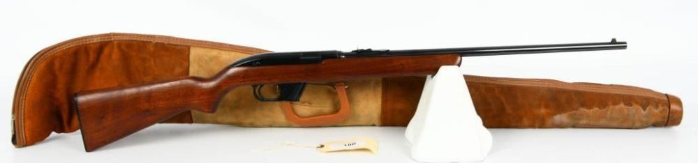 Lot 180: Mint Winchester Model 77 Semi Auto Rifle .22 LR