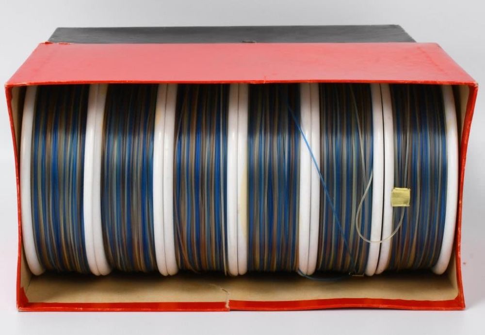 Lot 212: 6 Spools Of Vintage Deep Sea Fishing Line