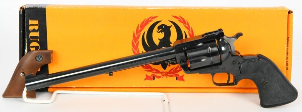 Lot 219: Ruger New Model Blackhawk Revolver .357 Maximum