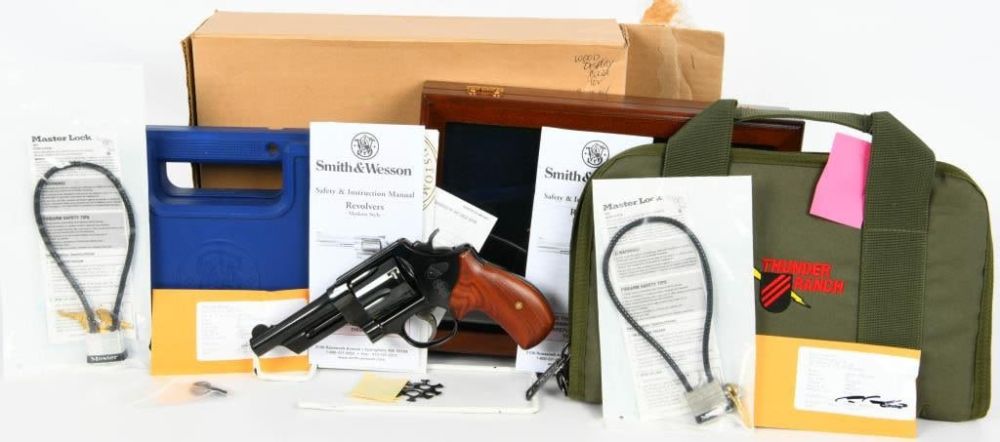 Lot 231: Smith & Wesson Thunder Ranch Model 21-4 .44 Spl