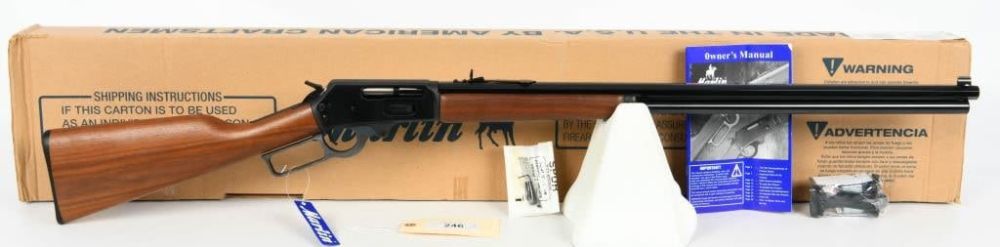Lot 246: NEW Marlin 1895 CB Lever Action Rifle .45-70