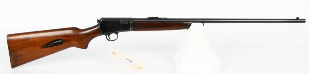 Lot 252: Winchester Model 63 Semi Auto Rifle .22 LR
