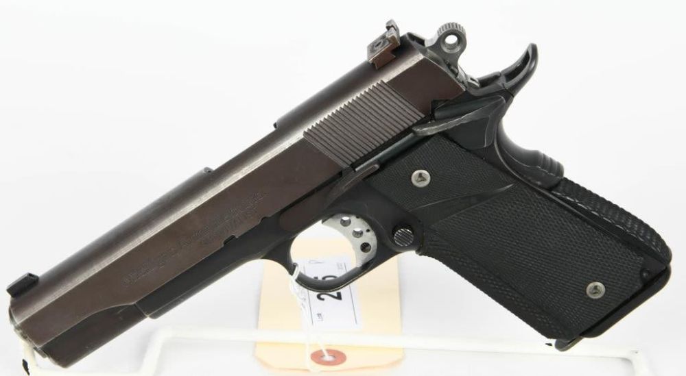 Lot 255: Michigan Armnament Inc. Survivalist 1911 .45 ACP