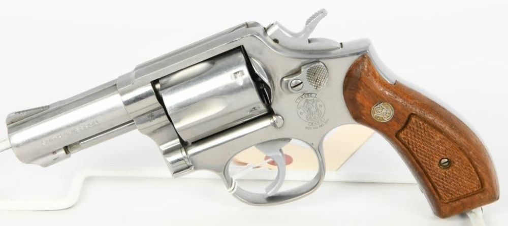 Lot 263: Smith & Wesson Model 65-5 Revolver .357 Magnum