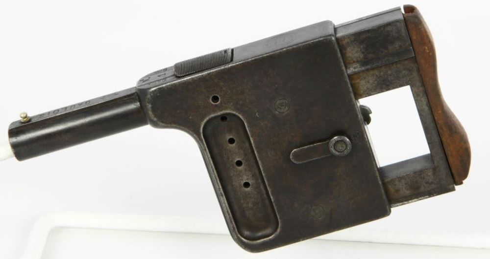 Lot 267: RARE St. Etienne Gaulois No. 1 Palm Pistol