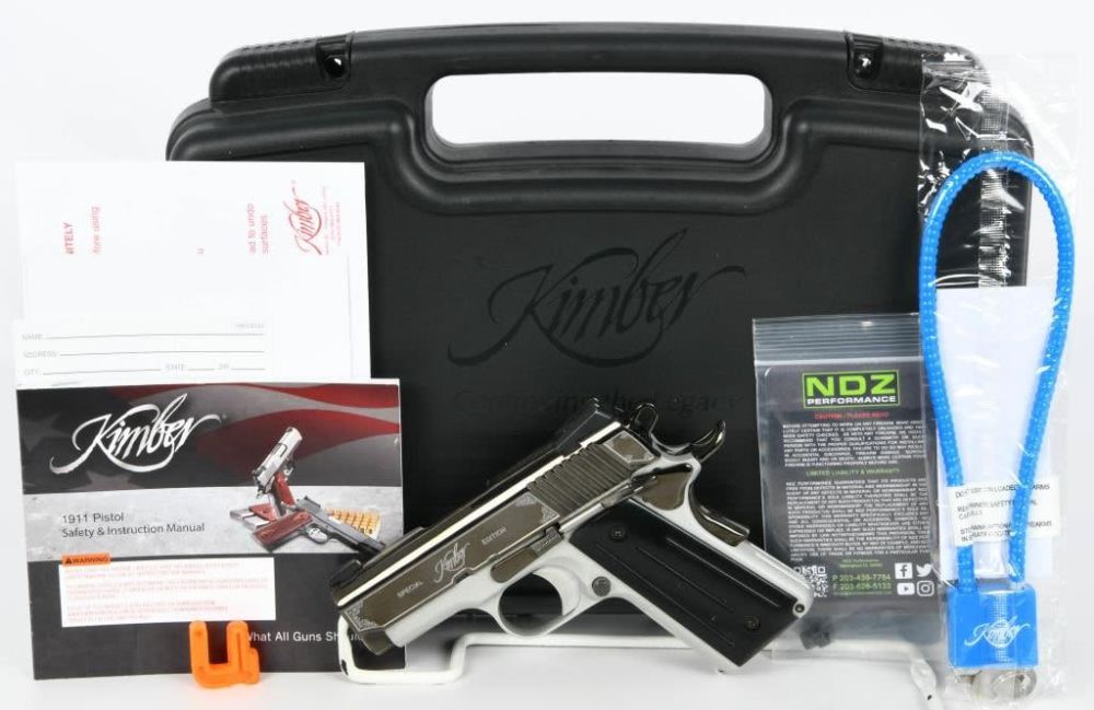 Lot 279: Kimber Onyx Ultra II Semi Auto Pistol 9mm