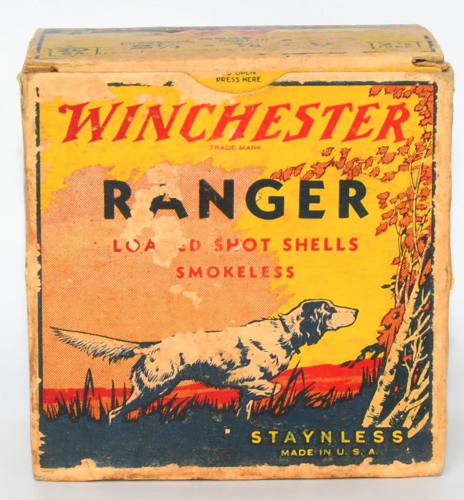 Lot 283: 25 Rd Collector Box of Winchester Ranger 20 Ga