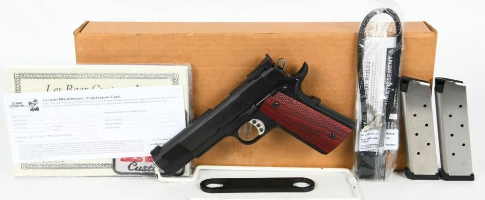 Lot 309: Les Baer Custom Premier II 5 Tactical Pistol .45