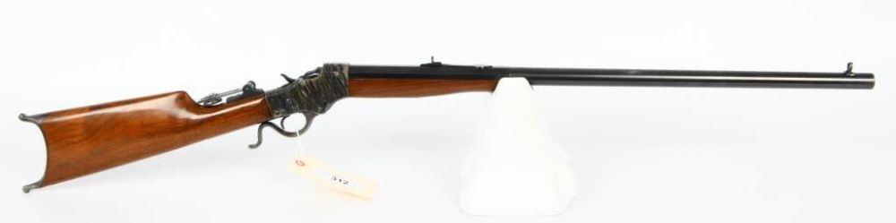 Lot 312: J. Stevens A&T Co. Single Shot Target Rifle .32-40