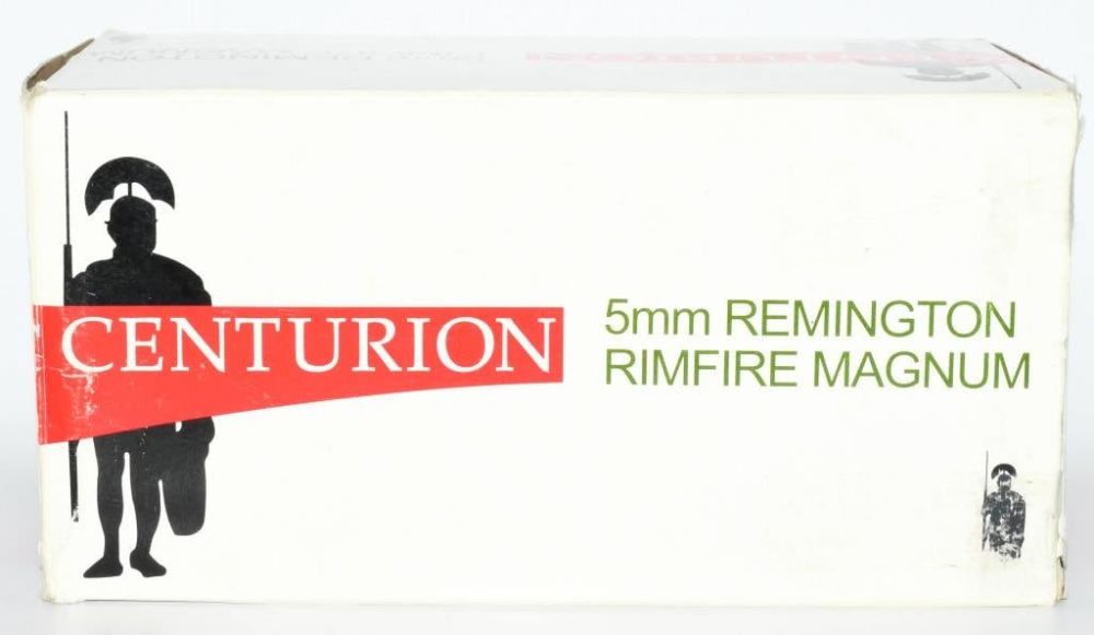 Lot 316: Collector Box Centurion 5mm Magnum Ammunition
