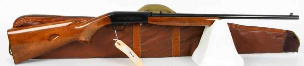 Lot 318: Belgium Browning Takedown SA-22 Rifle .22 LR