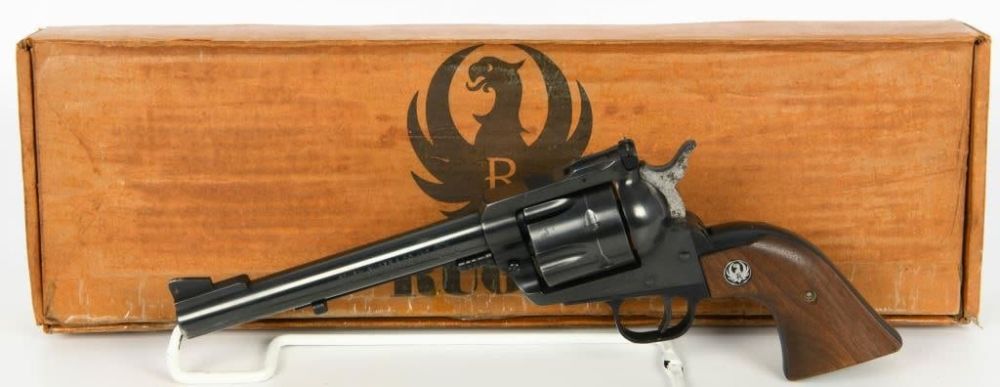 Lot 329: Ruger New Model Blackhawk Revolver .357 Magnum