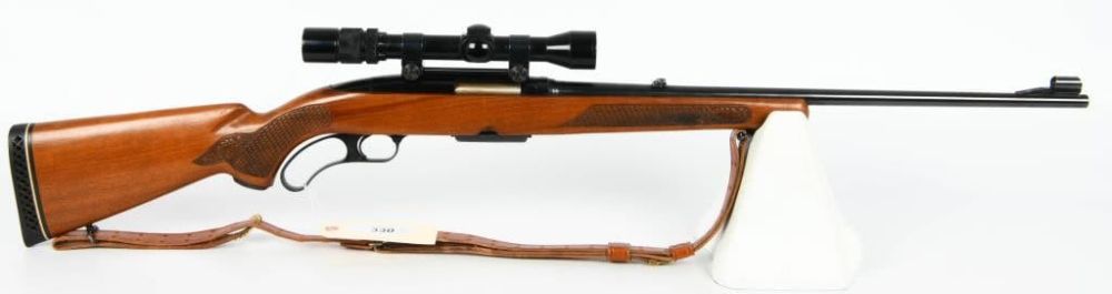 Lot 330: Winchester Model 88 Lever Action Rifle .284 Win