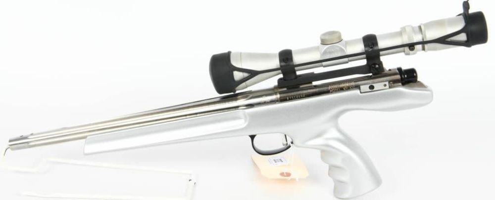 Lot 333: Stainless Remington Model XP-100 .30 JR