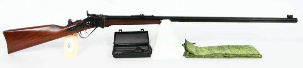 Lot 335: Taylor's & Co. 1874 Sharps Long Range .45-120