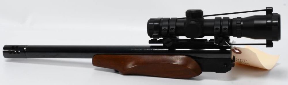 Lot 371: Thompson Center Arms .375 Win Barrel & Scope