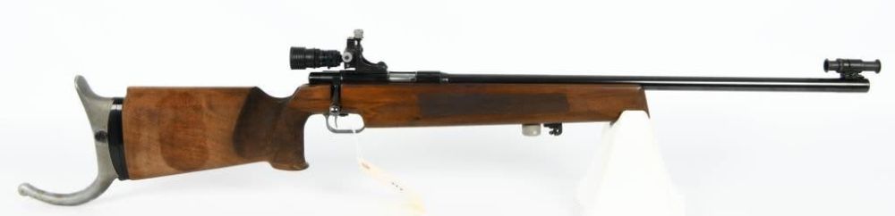 Lot 372: J.G. Anschutz Match 54 Competition Rifle .22 LR