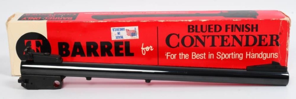 Lot 401: Thompson Center Arms .223 Rem Barrel in the Box