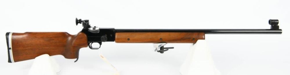 Lot 402: B.S.A. Martini International I.S.U. Match Rifle