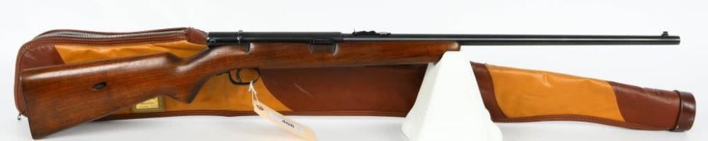Lot 408: Winchester Model 74 Semi Auto Rifle .22 LR