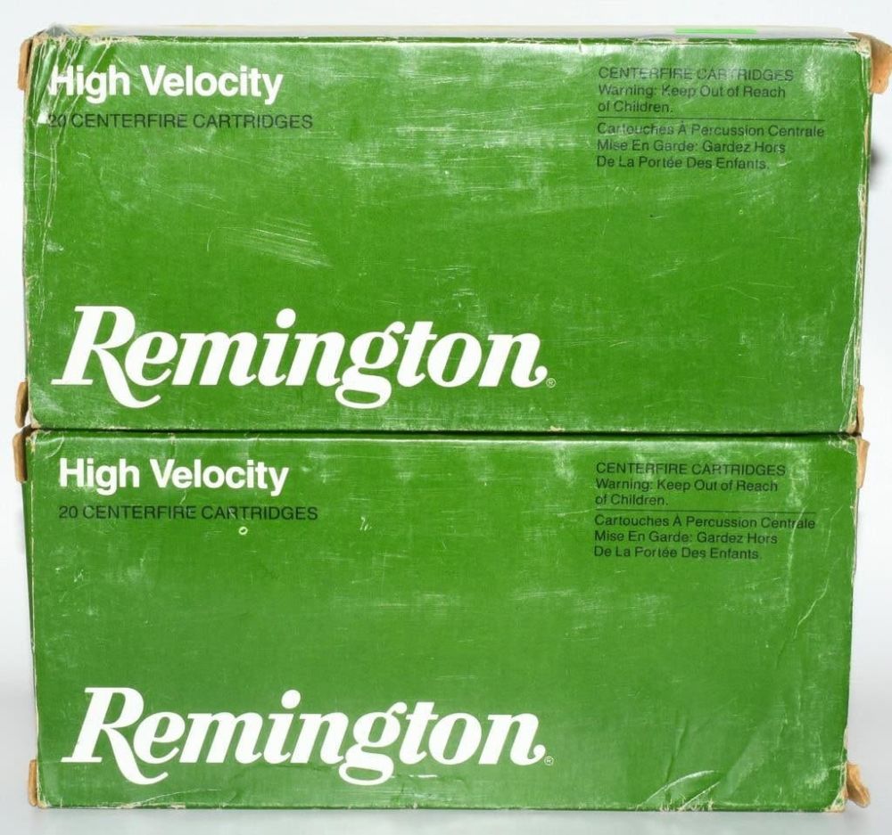 Lot 430: 40 Rounds of Remington .45-70 Govt Ammunition