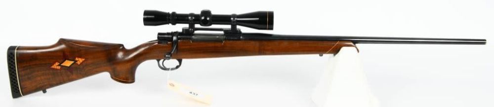 Lot 437: Interarms Bolt Action Rifle .300 Weatherby Magnum