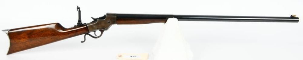 Lot 438: J. Stevens Single Shot Target Rifle .32-40