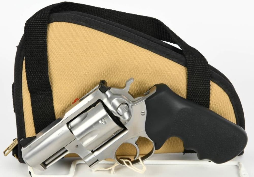 Lot 441: Ruger Stainless Super Redhawk Alaskan .44 Magnum