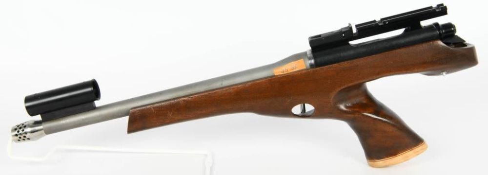 Lot 465: Remington Model XP-100 Single Shot Pistol .25 BR