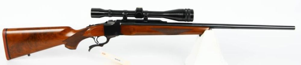 Lot 468: Scarce Ruger No. 1 Single Shot Rifle 6MM Rem