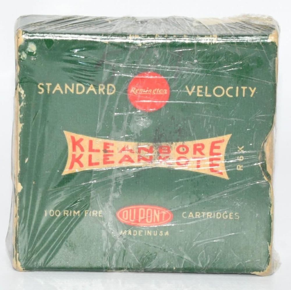 Lot 481: Collector Box Remington Standard Velocity CB Caps
