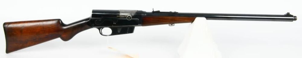 Lot 485: Remington Model 8 Semi Auto Rifle .35 Rem