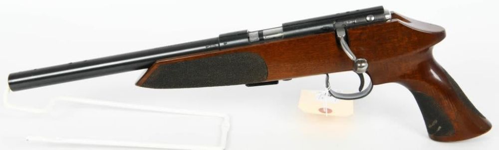 Lot 495: J.G. Anschutz Exemplar Left Hand Single Shot .22