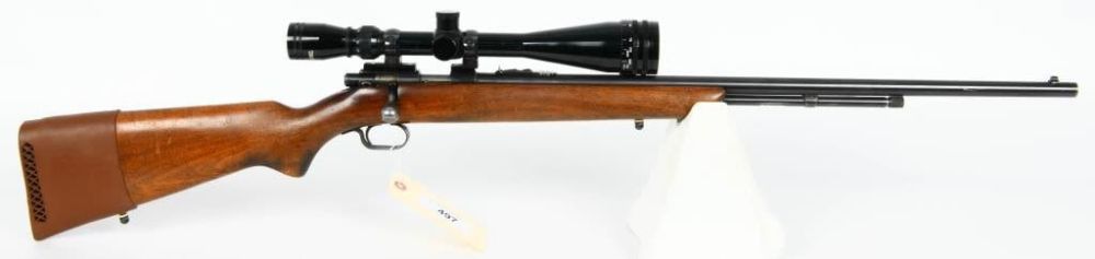 Lot 497: Winchester Model 72 Bolt Action Rifle .22 LR