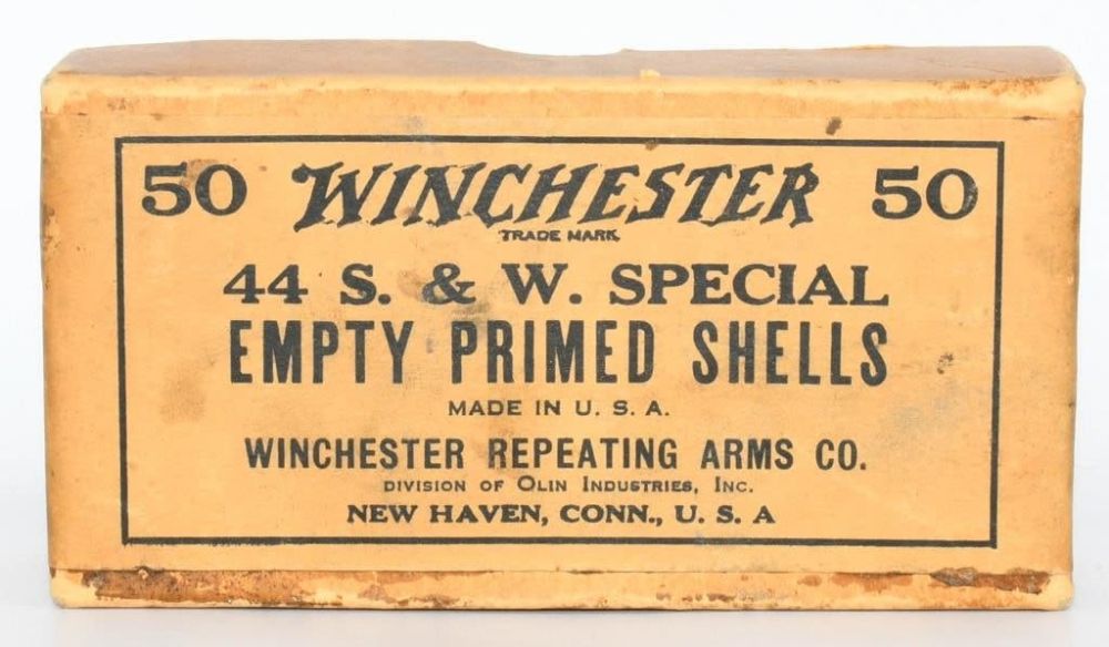 Lot 502: 50 Rds Of Reman Collector WRA .44 S&W SPL Ammo