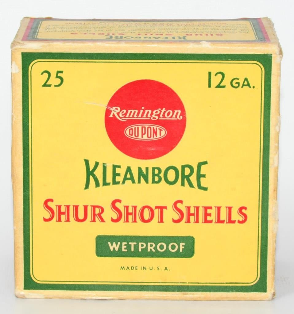 Lot 523: 25 Rd Collector Box of Remington 12 Ga Shotshells