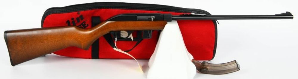 Lot 534: Marlin 70P Papoose Takedown Rifle .22 LR