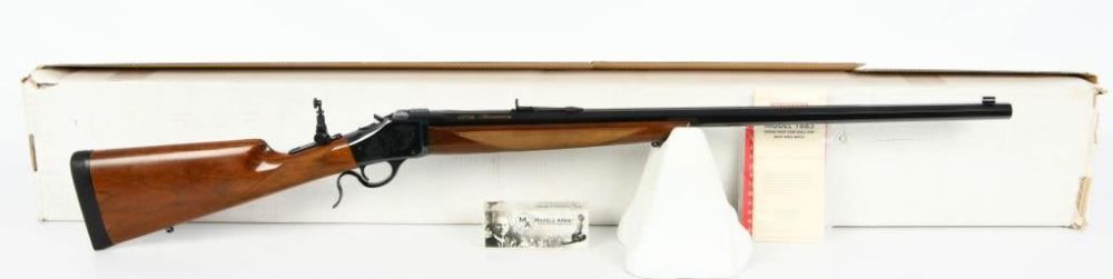 Lot 546: Winchester Model 1885 High Wall 125th Anniversary