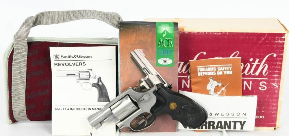 Lot 549: Smith & Wesson Model 60-7 Ladysmith Revolver .38