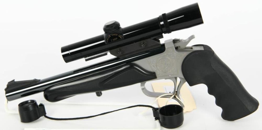 Lot 561: Thompson Center Arms Contender Pistol .30-30 Win