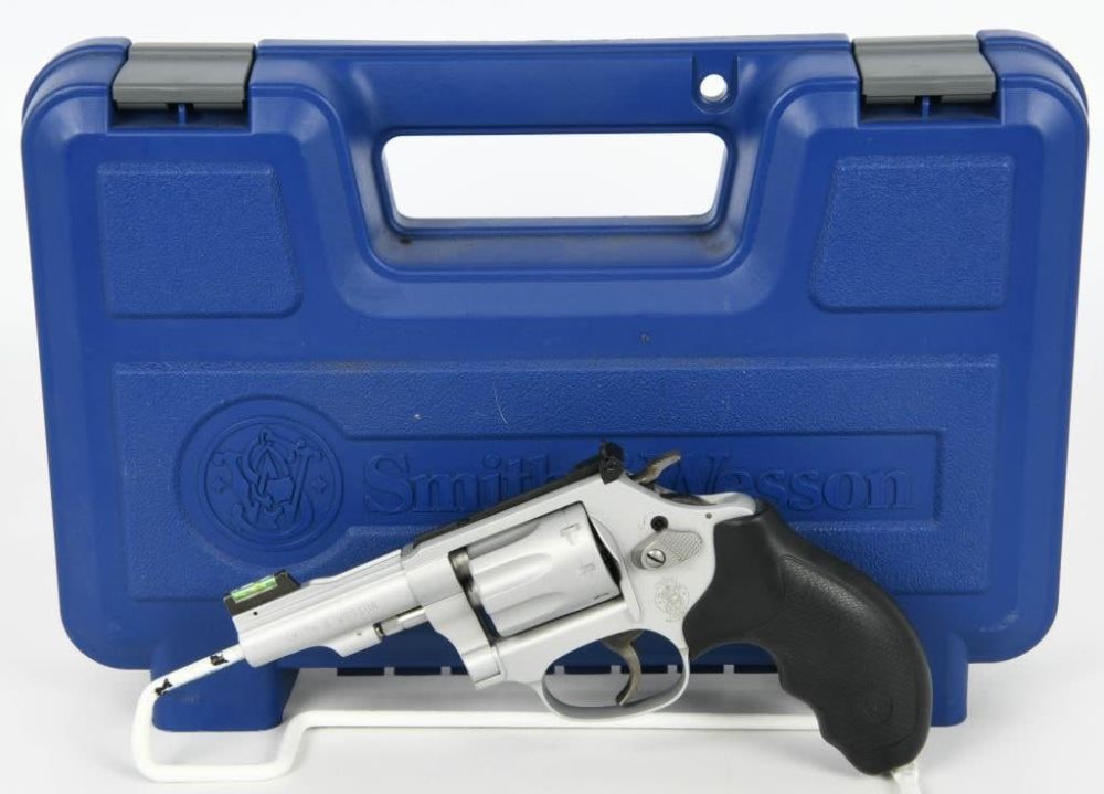 Lot 563: Smith & Wesson AirLite Model 317-3 Revolver .22 LR